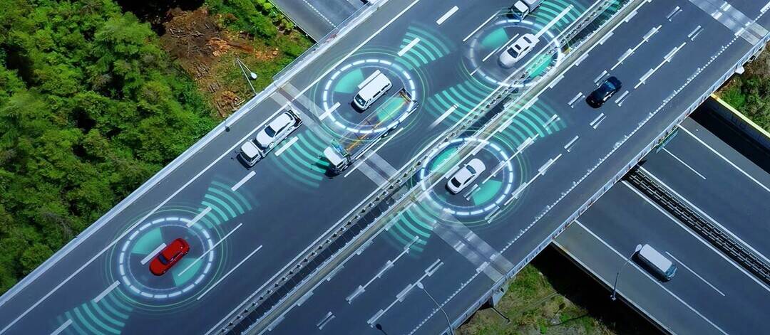 How will cars communicate with each other to alert drivers on Indian roads?