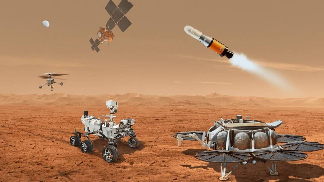ESA-NASA's Mars sample return mission called off