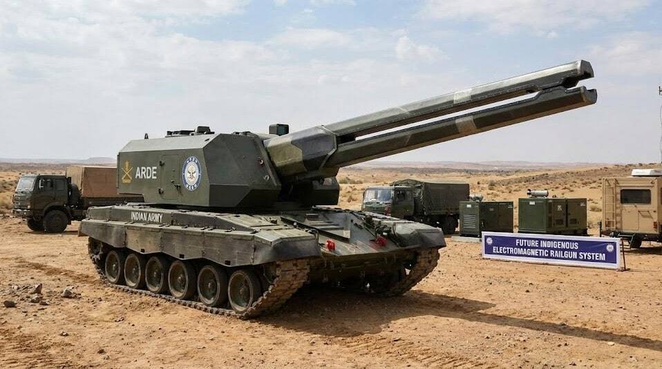 ARDE developing indigenous railgun for Army's long-range strike