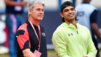 Neeraj Chopra parts ways with coach Jan Železný after a year