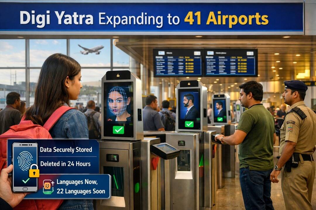Digi Yatra to expand to 41 airports, speeds up travel