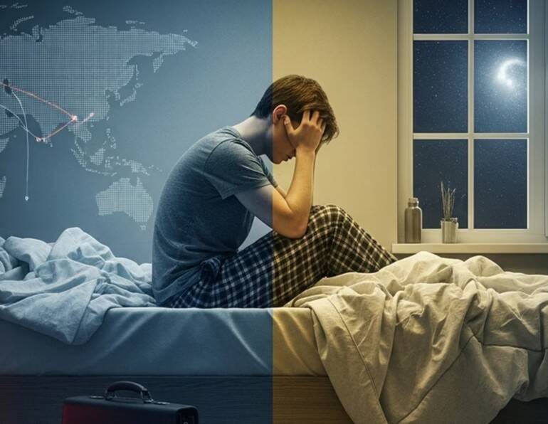 What is social jetlag?        