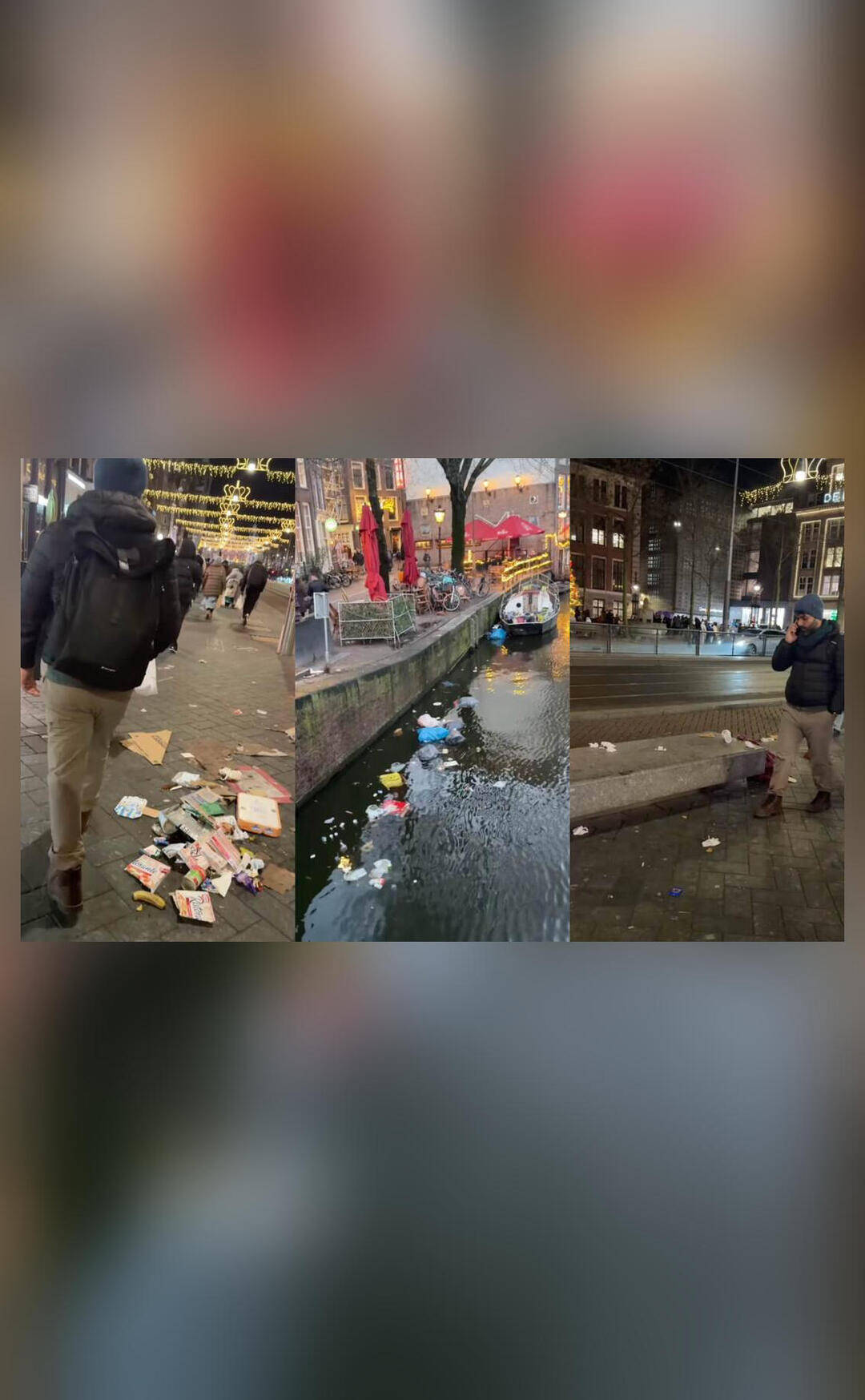 'Spent lakhs to see garbage filled Europe, feels unsafe at night' says man, shares video