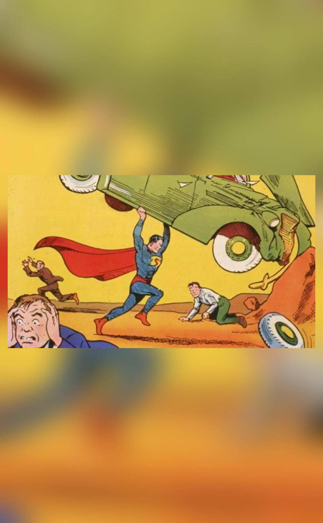 Rare Superman comic book sold for ₹135 crore