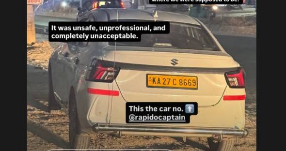 Bengaluru man accuses cab driver of indecent behaviour