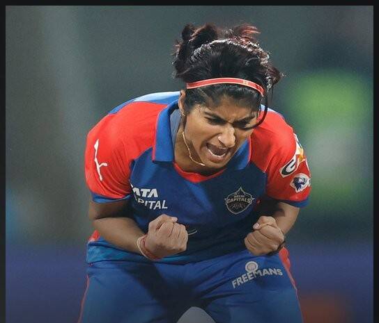 Nandani Sharma becomes 2nd Indian to take hat-trick in WPL history