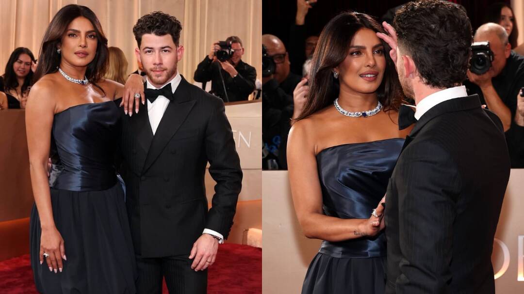 Priyanka Chopra-Nick Jonas turn Golden Globes into date night