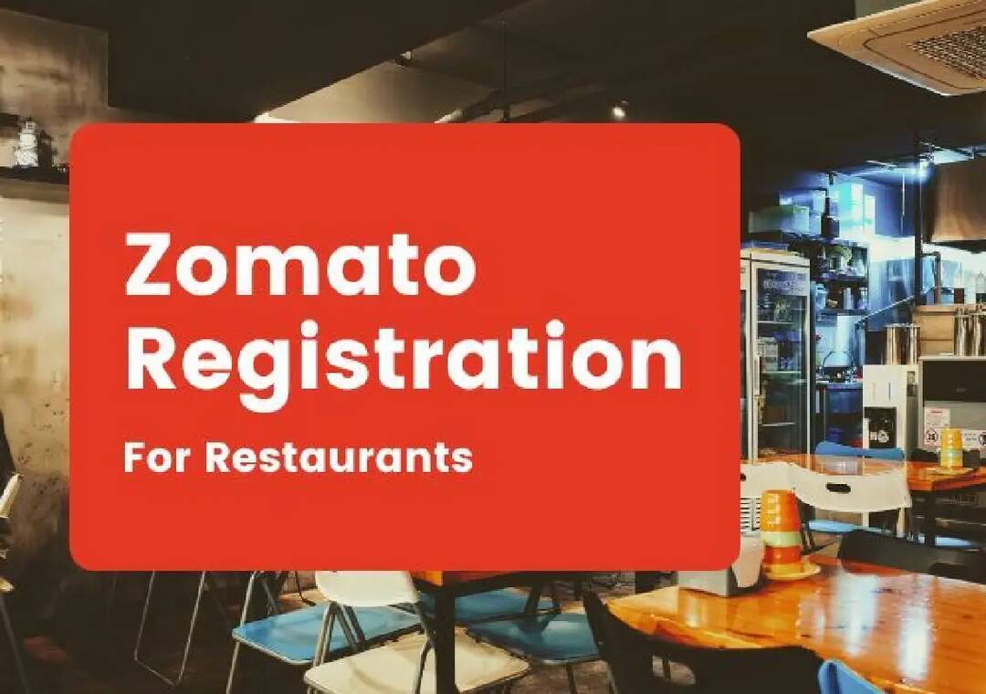 How does Zomato registration work for restaurants?