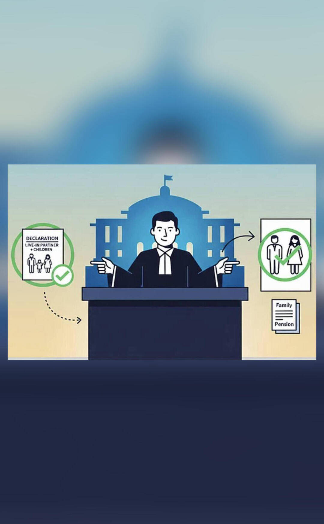 HC sets aside 50% pension, gratuity benefit cut of govt staffer over 40-yr live-in relation