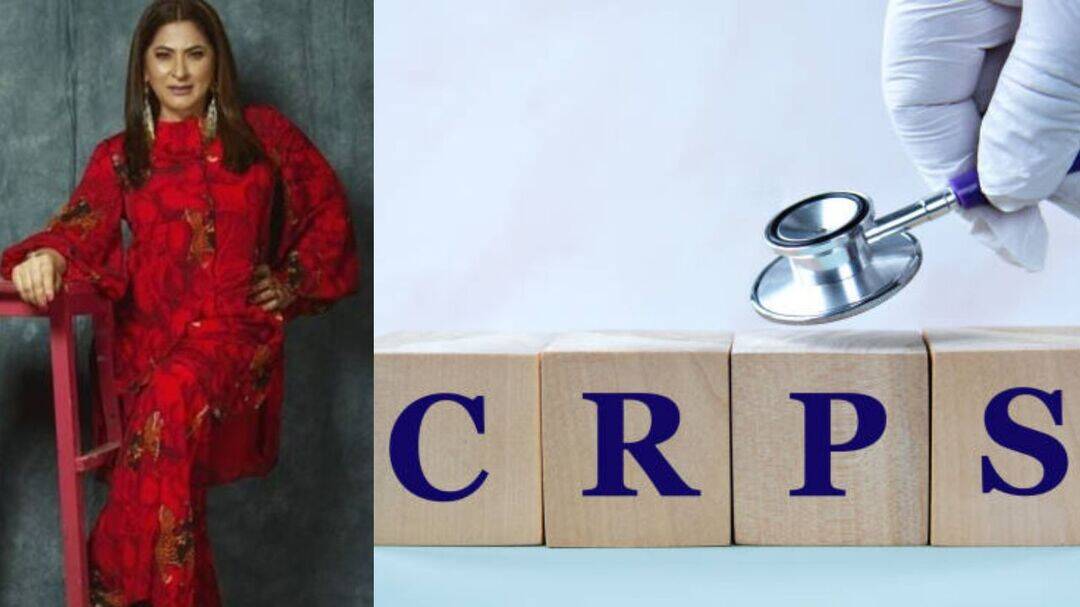 What is complex regional pain syndrome, that Archana Puran has?