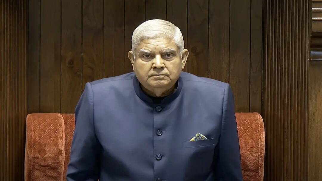 Former Vice President Dhankhar hospitalised after losing consciousness twice