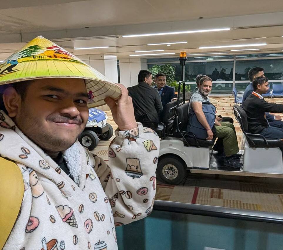 Rahul Gandhi spotted in Vietnam by Indian vlogger; BJP reacts