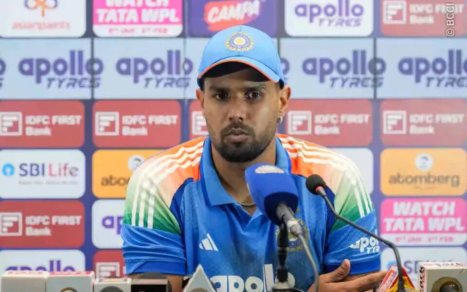Harshit fires back at reporter at presser, says 'Don't know which cricket you've seen'