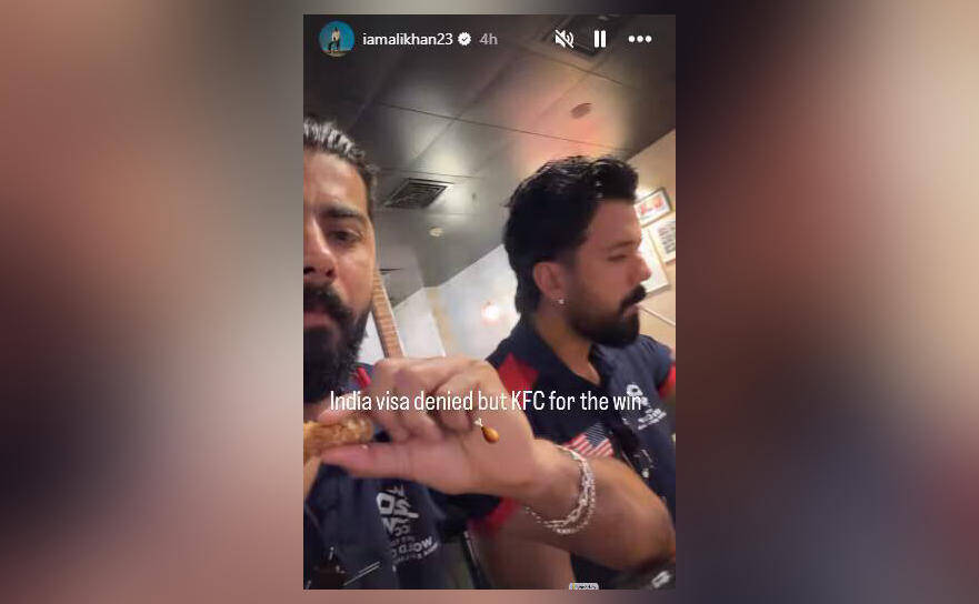 Pakistan-born USA fast bowler Ali Khan denied Indian visa ahead of T20 World Cup 2026