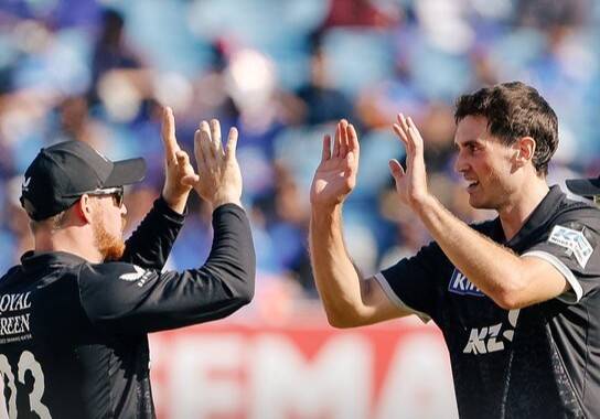 India lose to New Zealand in an ODI after more than 3 years
