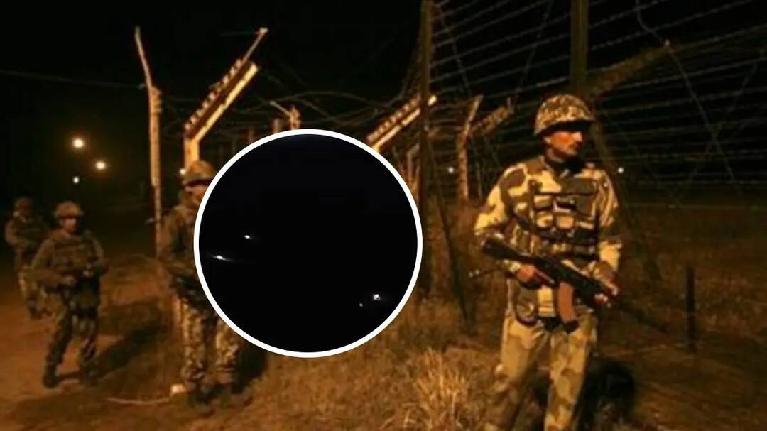 Pakistani drones spotted in J&K for 3rd time in 5 days despite India's warning, Army opens fire
