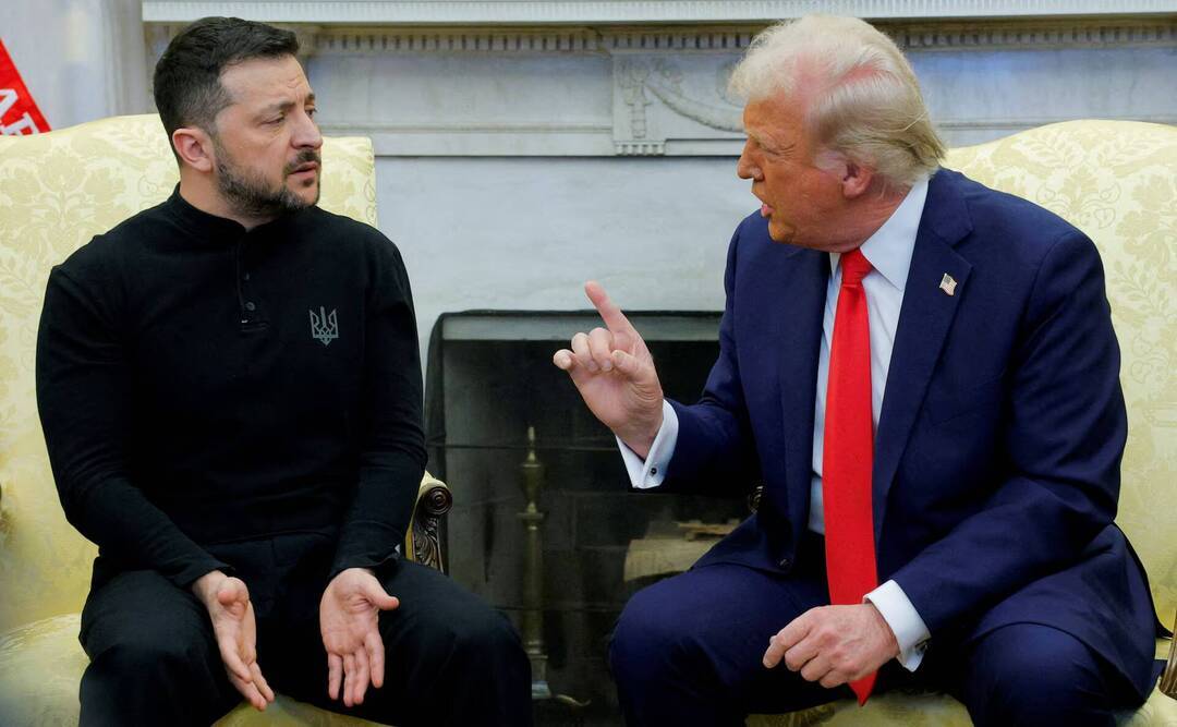 Zelenskyy responds after Trump says 'Ukraine less ready than Russia to end the war'