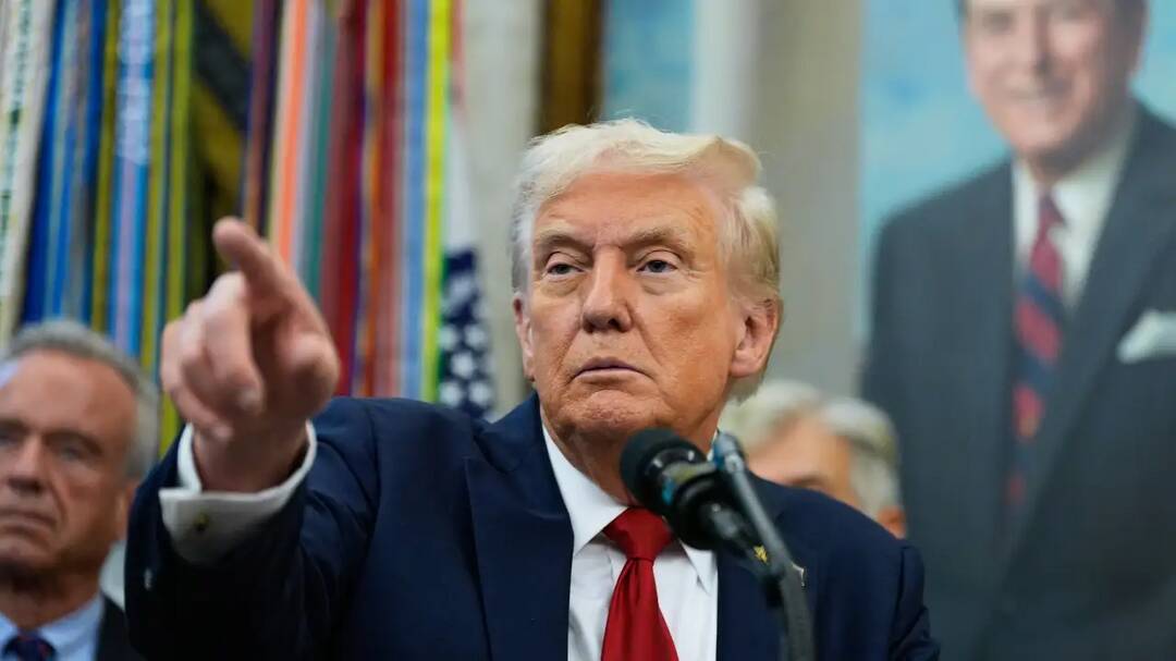 Who are the members of Gaza 'Board of Peace' announced by Trump?