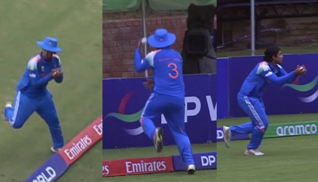 Sooryavanshi recreates SKY's catch from T20 WC final as India beat B'desh in U-19 World Cup
