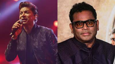 Music doesn't work that way: Shaan on Rahman's 'losing work' remark