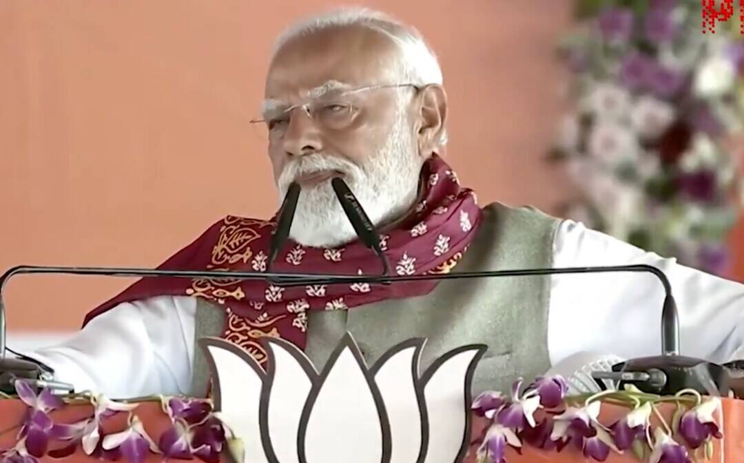 Want to end TMC's 15 years of 'Maha Jungle Raj': PM in West Bengal