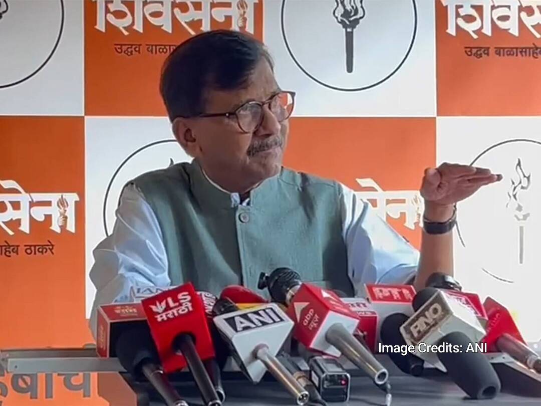 Shinde holding elected corporators captive in Taj Hotel Jail: Raut