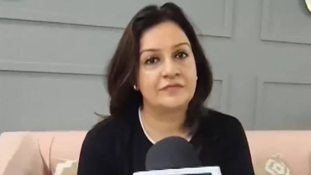 Priyanka Chaturvedi says BMC results favour real Shiv Sena