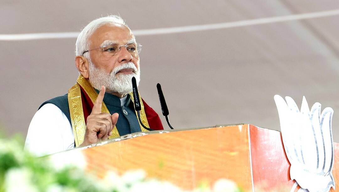 Bengal needs double-engine govt of BJP: PM Modi ahead of polls