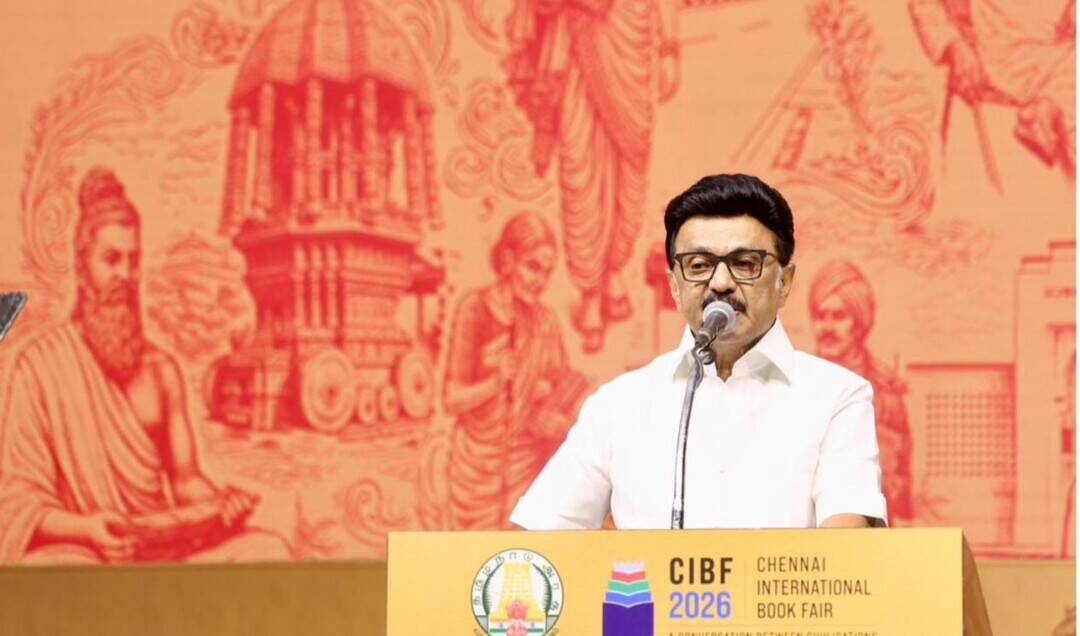 TN CM announces literary awards, blames Centre for Sahitya Akademi delays