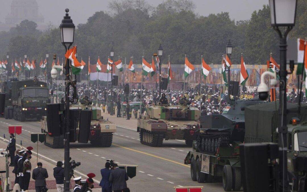 Bharat Forge jumps after bagging a ₹300 crore defence contract