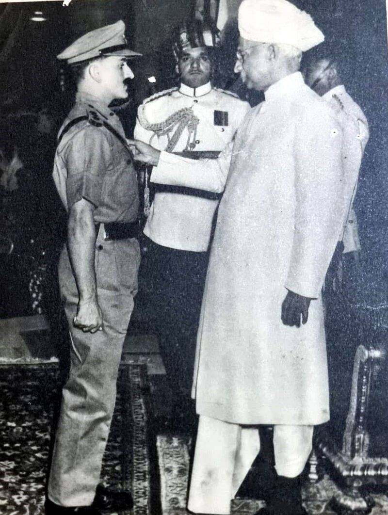 Who was Lieutenant Rabinder Singh Samyal, Vir Chakra?