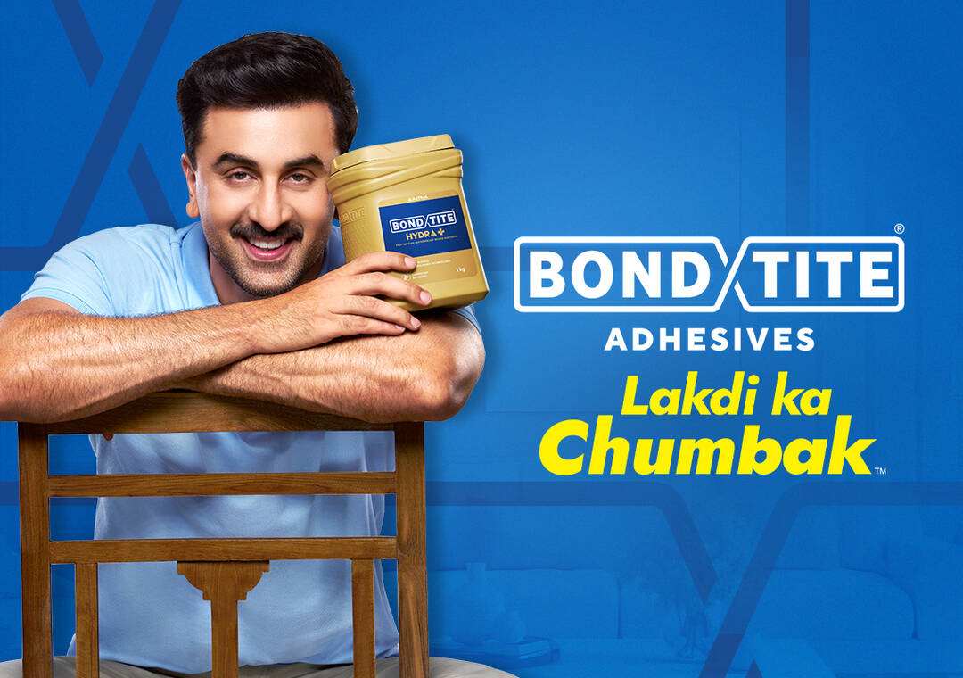 Ranbir Kapoor teams up with Bondtite for 'Lakdi Ka Chumbak' campaign