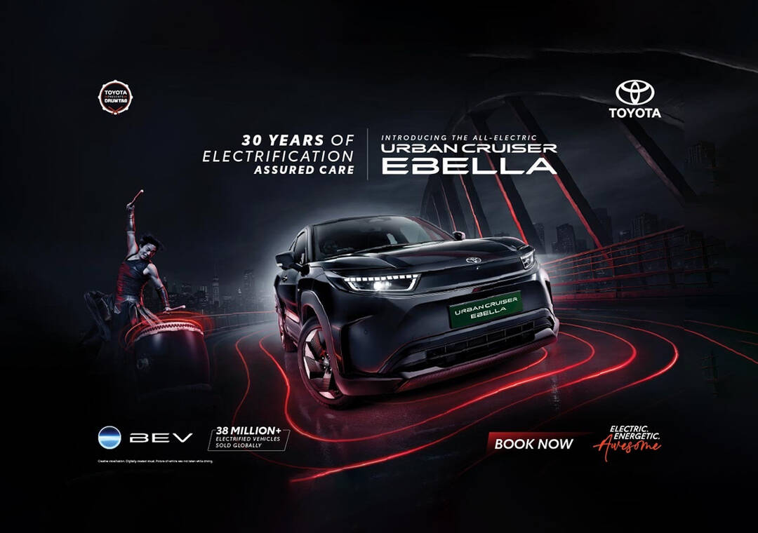 A new chapter is about to unfold: Toyota