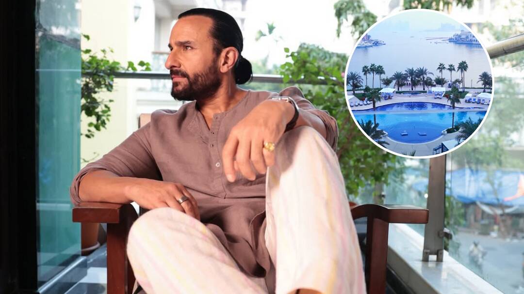 Saif Ali Khan reveals his new 'private & peaceful' home in Qatar