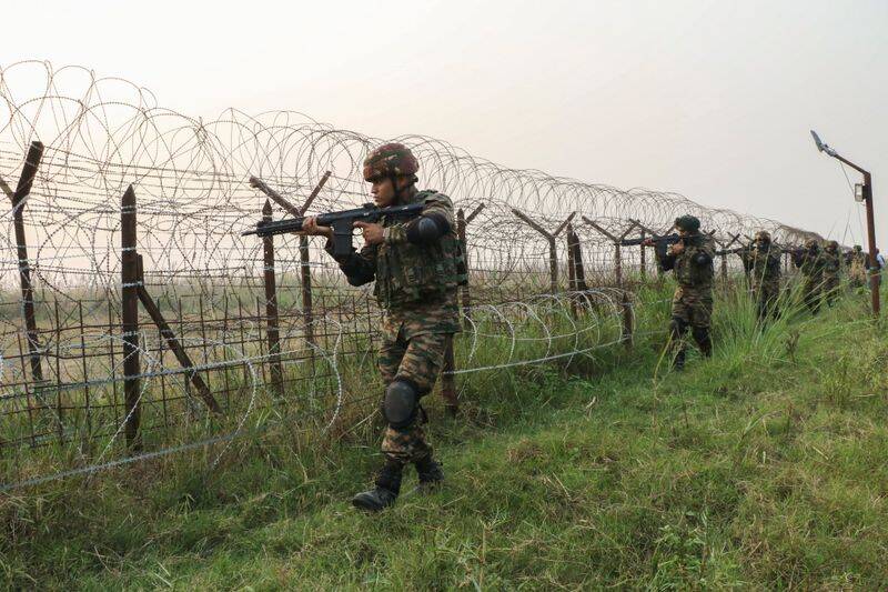 India, Pakistan exchange fire along LoC in J&K's Keran sector