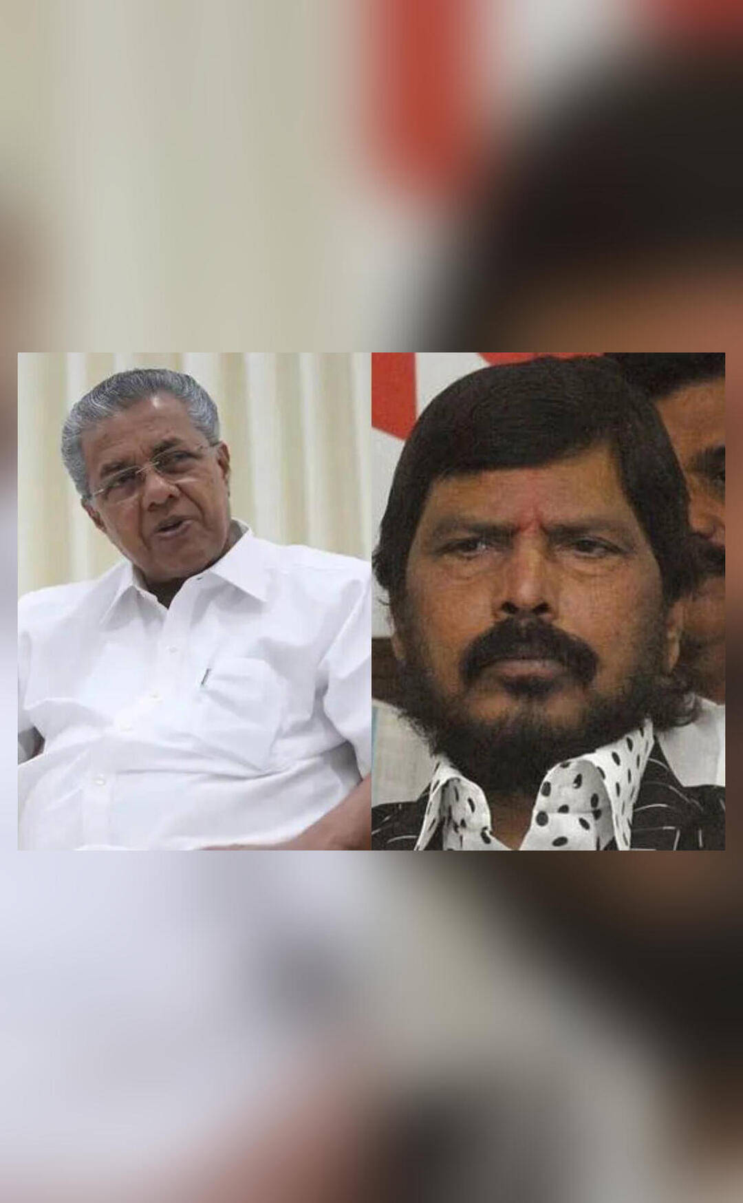 Union Minister Athawale urges Kerala CM to join NDA, says 'PM will give big package'