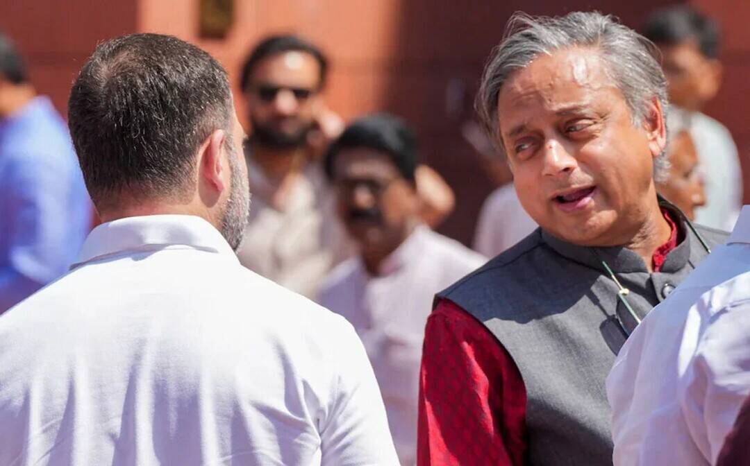Shashi Tharoor upset with Rahul Gandhi over 'insult' at Kochi event: Reports