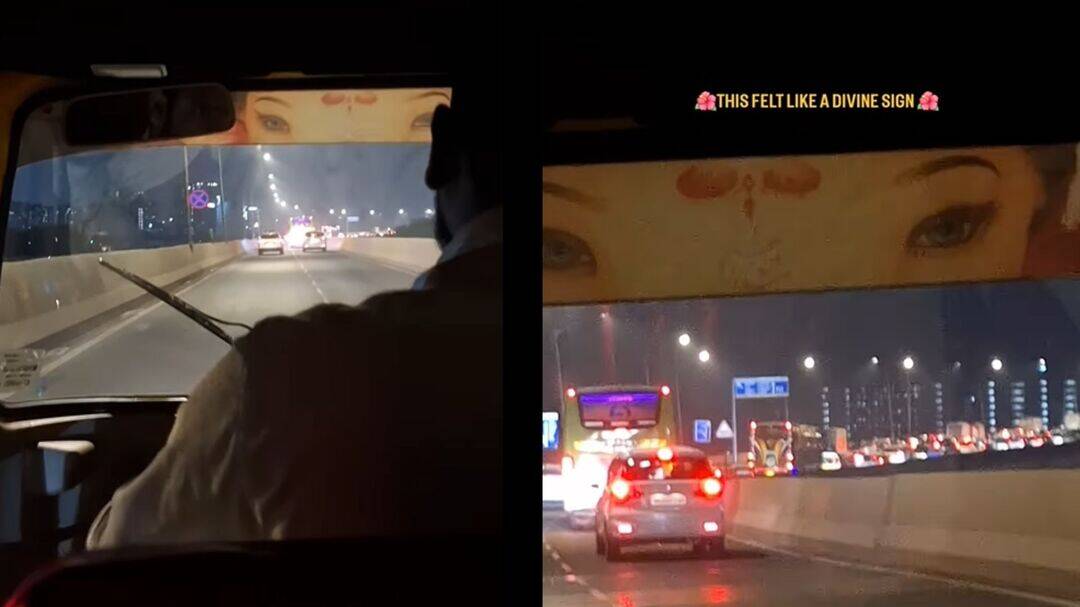 Mumbai traffic jam clip becomes viral after Ganpati's eyes sighted