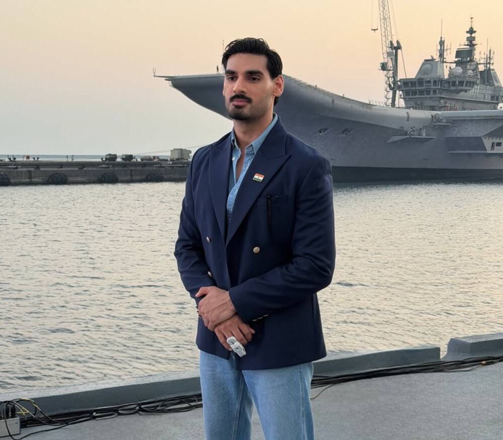 Ahan Shetty wows with acting as Lt Cdr MS Rawat in Border 2