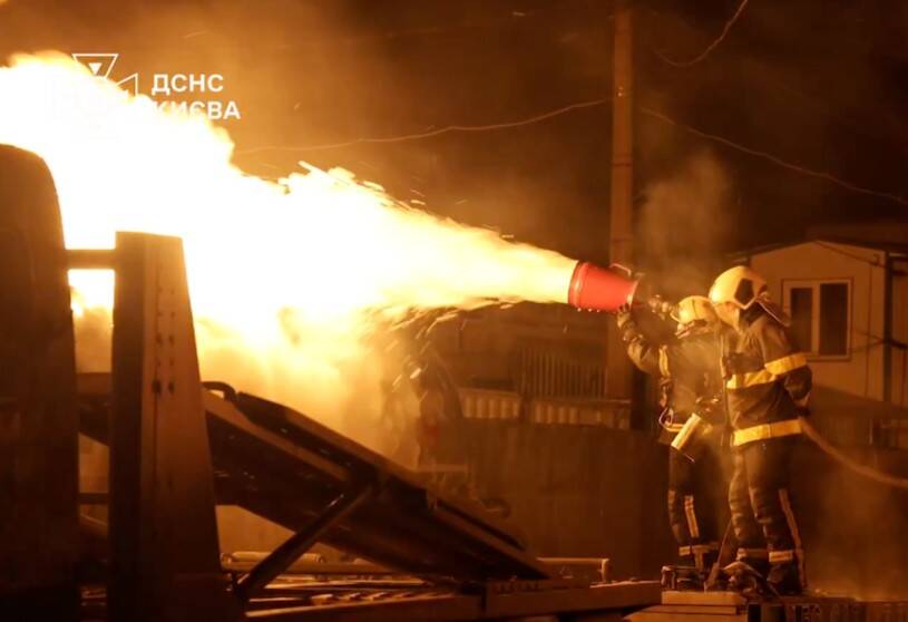 400 Russian drones and missiles attack Ukraine