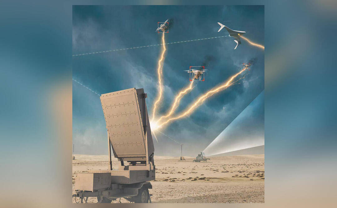 What is DRDO's microwave weapon that it is reportedly developing?