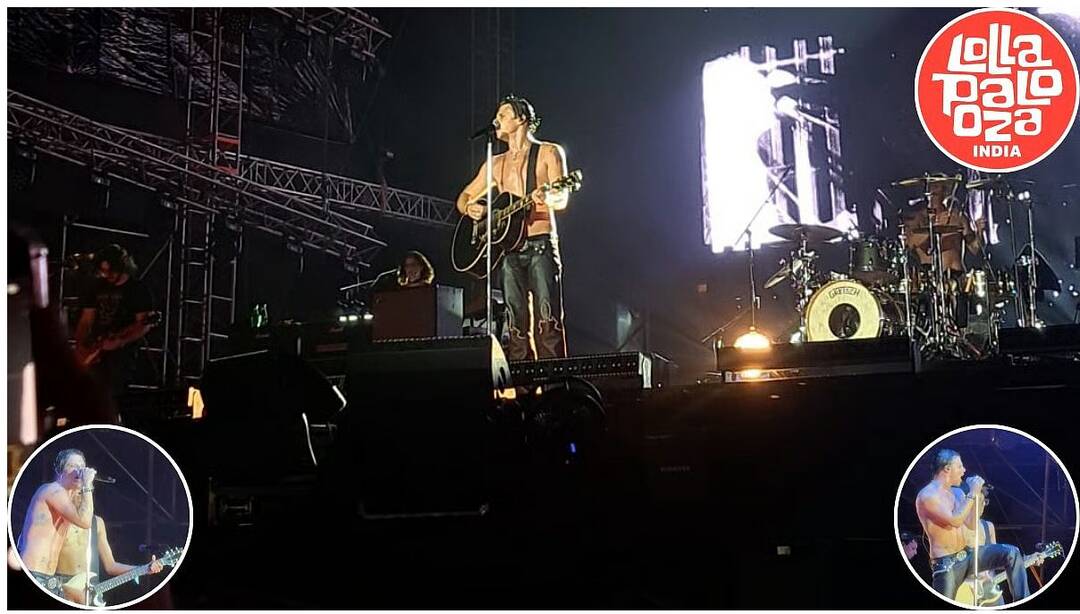 American rapper Playboi Carti kicks off Mumbai's Lollapalooza 2026