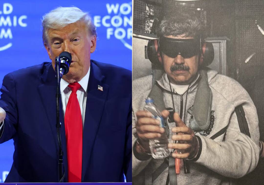 Trump reveals US used new secret weapon called 'Discombobulator' to attack Venezuela