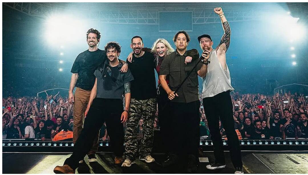 Linkin Park set to perform in Mumbai for the first time tonight