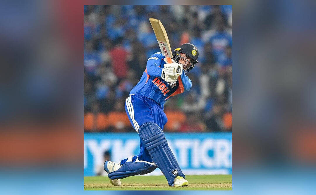 Abhishek Sharma creates history, smashes fastest-ever T20I fifty in India