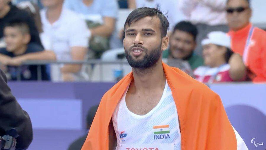 Paralympic gold medallist Praveen Kumar honoured with Padma Shri