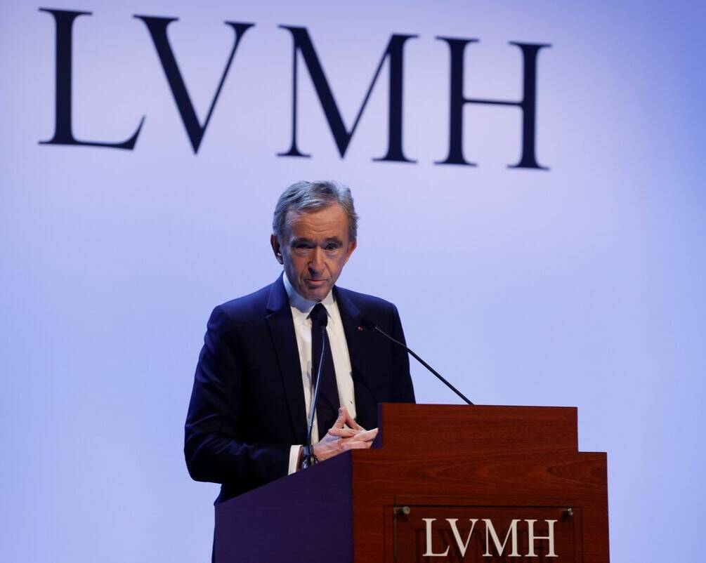 LVMH investors demand clarity on Arnault's $350-bn succession plan