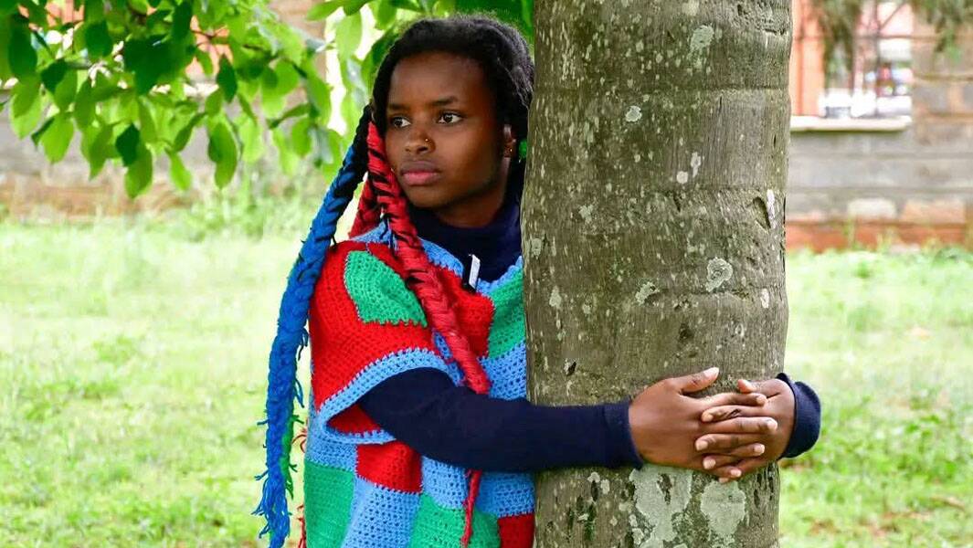 22-year-old Truphena Muthoni hugs tree for 72 hours in a row, sets Guinness World Record