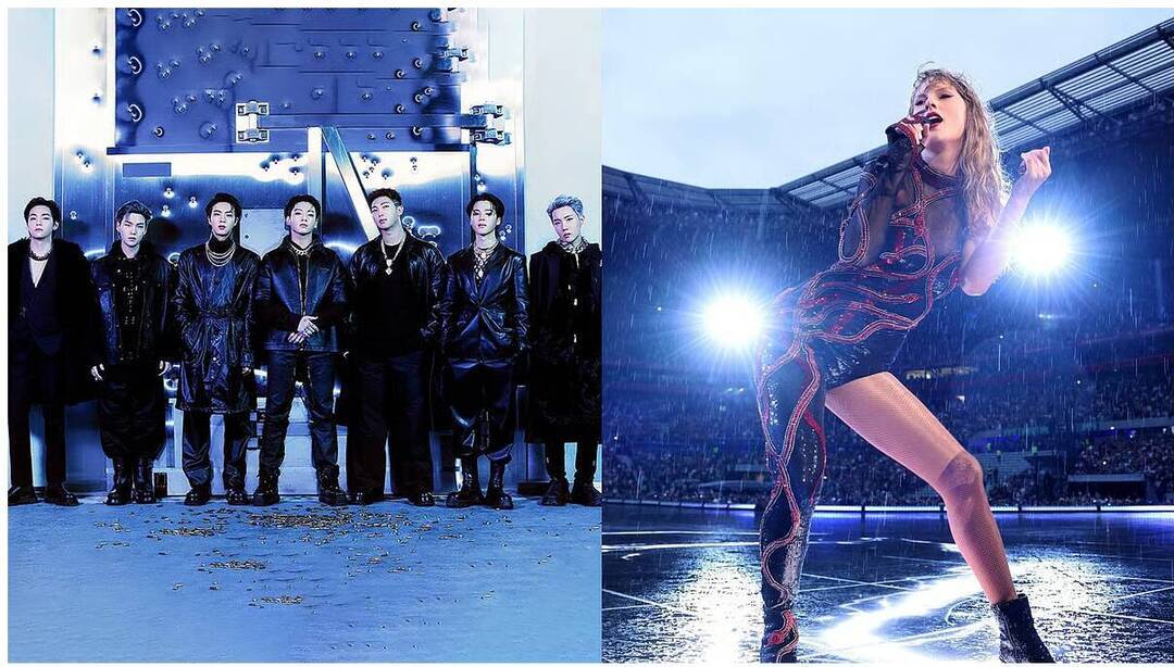 BTS breaks Taylor Swift's record with sold out shows in Las Vegas