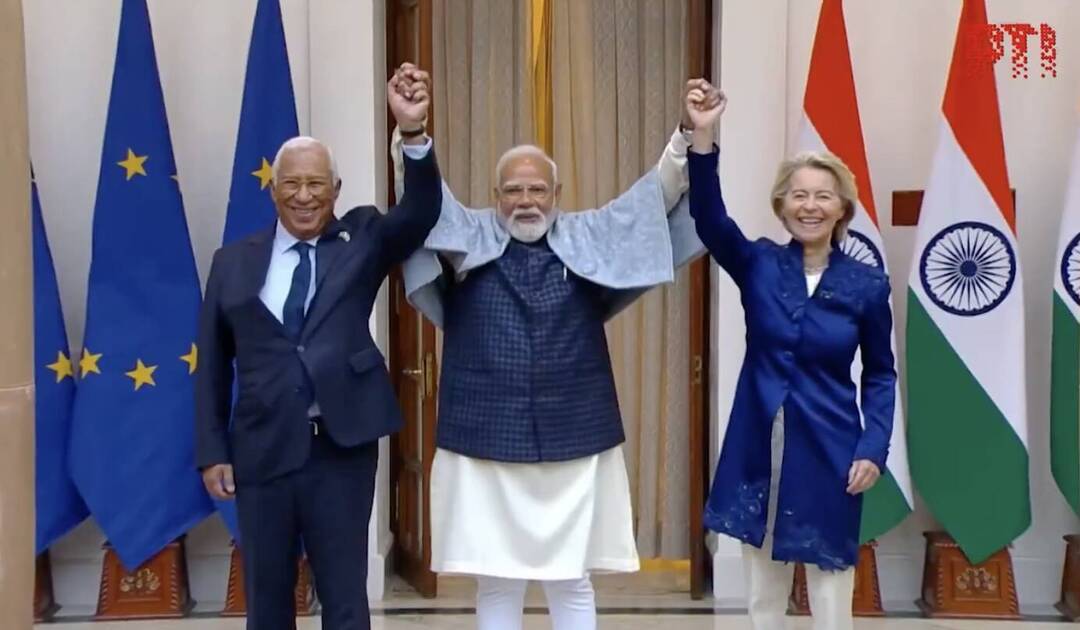 India and European Union sign 'mother of all trade deals'